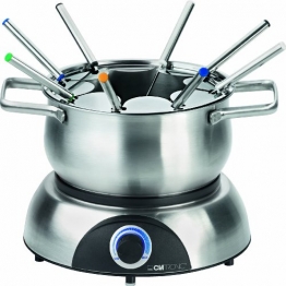 CLATRONIC Fondue Set FD-3516, edelstahl - 1