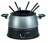 Tefal EF 3000.10 Fondue 1.200 Watt mit sechs Gabeln silber - 1