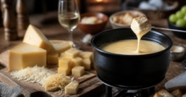 Das Geheimnis der perfekten Konsistenz: Warum die richtige Käseauswahl das Fondue bestimmt